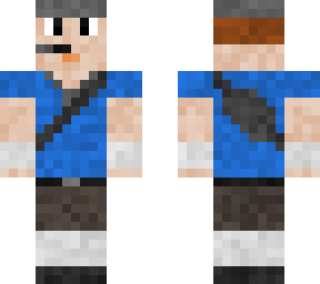 scout tf2 (blu)