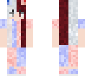 shoto todoroki ( girl version )