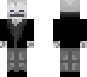 skele in hoodie