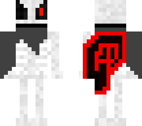 skeleton with cape