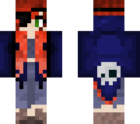 skull girl