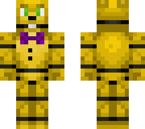 spring bonnie (my design)