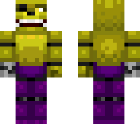 fnaf spring foxy | Minecraft Skins