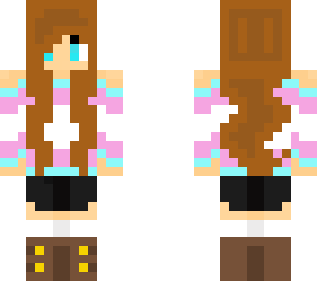 stripy top girl!!!