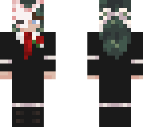 suit with hands