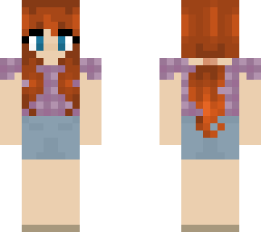 summer break (updated and fixed) (credit to lunarsk1es for the hair)