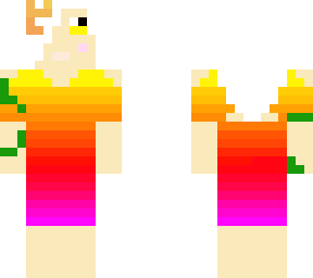 sunset elf mage |  made by rose