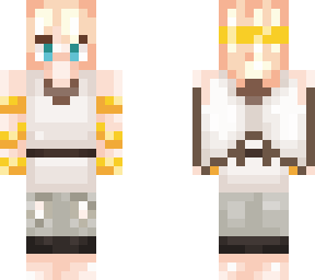 swan girl