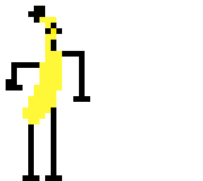 the banana man