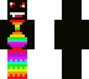 the colorful blackness