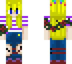 the other flower girl (birthday)