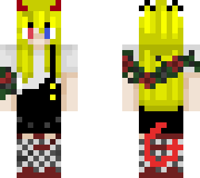 the other flower girl (halloween)