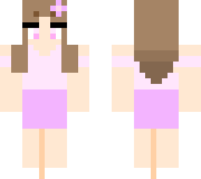 thenoobess original skin