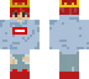 third skin (blue hoodie)