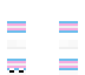 trans pride outfit base