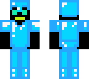 troll diamond armor skin