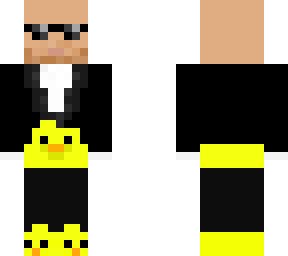 tuxedo man armed underneath