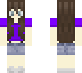 violet girl