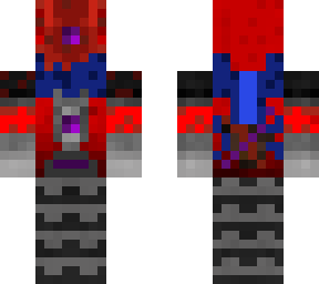 warrior robot (bedrock and java)