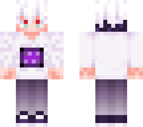 white haired cute cool boy