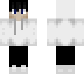 white jacket