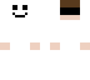 white mask boy