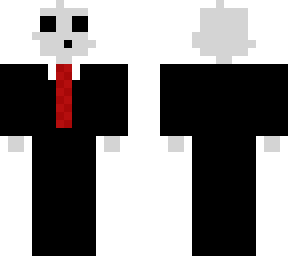 white slime in suit