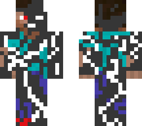 The Wither Effect Minecraft Skins