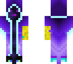 wizard with shoes and infinity gauntlet with effects :d