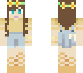 yellow girl