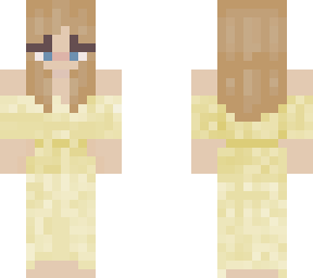 yellow wedding dress