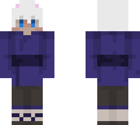 yumi kimono azul