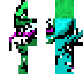 zhc green and blue