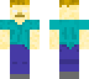 zombie ( in herobrine custom