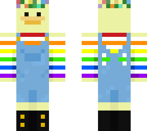 *updated duck in dungarees
