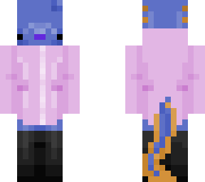 ////~blue and orange axolotl~\\\\ (axolotl series #2)