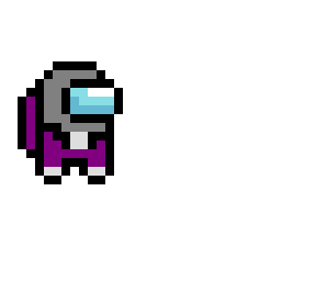 ~hawkmoth among us pixelart~