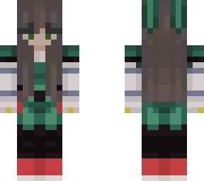 a midoriya
