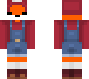 aesthetic mario fox