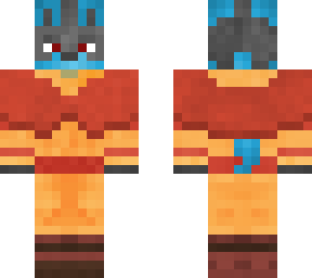 air bender lucario