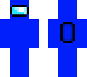 among us blue