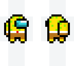 among us special edition #2 (spongebob)