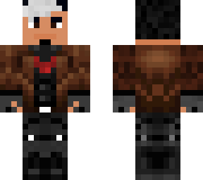armor red hood