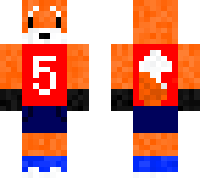 athletic fox