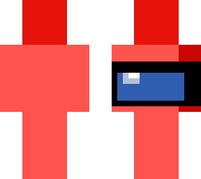 backwards red among us