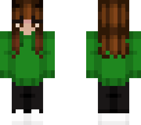 basic girl - green