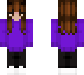 basic girl - purple