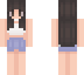 beach skin edit w/ different hair