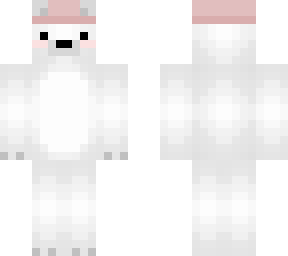 bear with hat pink
