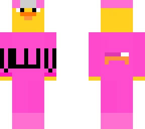 bedwars ninja pink uwu duck